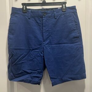 Banana Republic Men's Shorts Size 33 - Blue Casual Wear